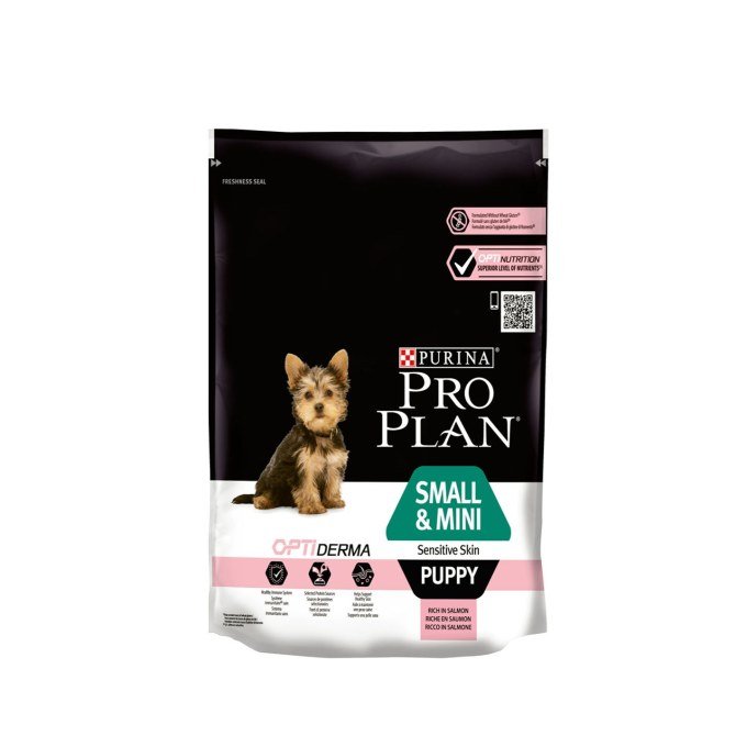 PROPLAN SMALL & MINI PUPPY SENSITIVE SKIN ΣΟΛΟΜΟΣ 700G